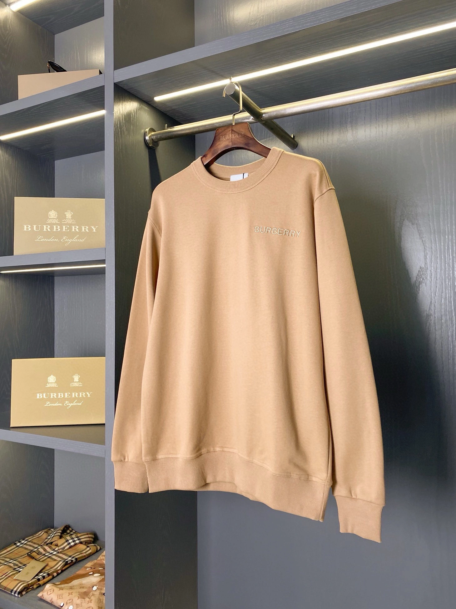 wg.luxury- 2ur25rry cotton oversized 2Colour item:D-F409J5317-2
